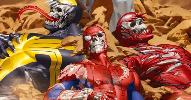 Spider-Man, Venom, and Carnage Face a Sinister New Alliance in Death Spiral