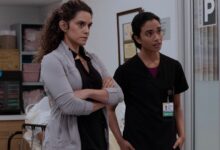 The Pitt: Season 2, Episode 8 – Tensions Rise as Dr. Santos and Dr. Langdon Reunite Amidst Chaos