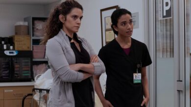 The Pitt: Season 2, Episode 8 – Tensions Rise as Dr. Santos and Dr. Langdon Reunite Amidst Chaos