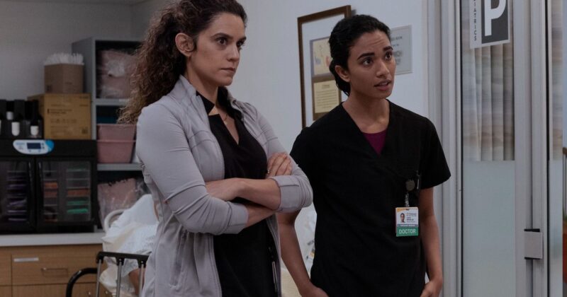 The Pitt: Season 2, Episode 8 – Tensions Rise as Dr. Santos and Dr. Langdon Reunite Amidst Chaos