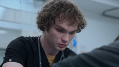 The Pitt Season 2 Hints at Turmoil with Doctor Ogilvie's Exit and Unresolved Tension