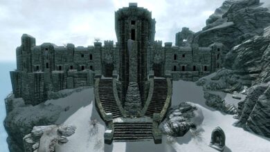 The Truth Behind Skyrim's Mythic 7,000 Steps to High Hrothgar