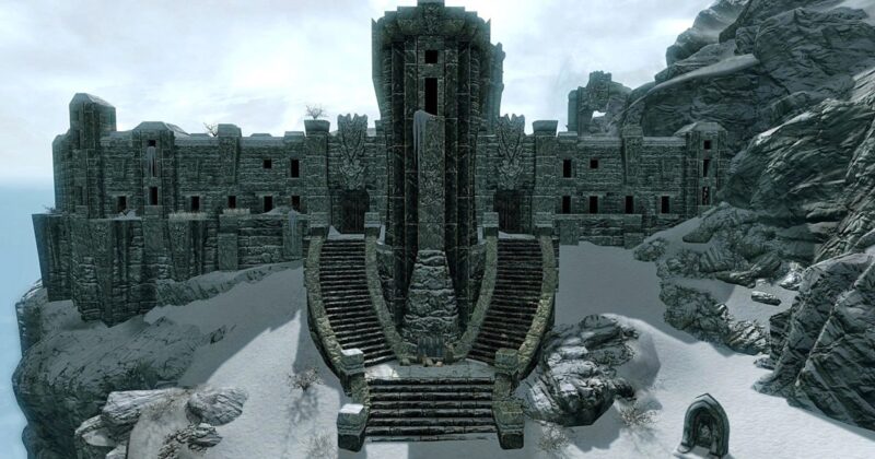 The Truth Behind Skyrim's Mythic 7,000 Steps to High Hrothgar