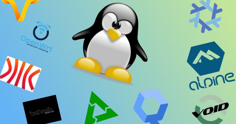 9 Linux Distros That Redefine What an Operating System Can Be