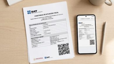 Constancia de situación fiscal (SAT México)