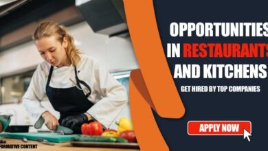 Top Food Service Jobs in Canada