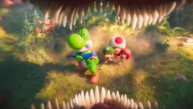 A Hidden Dino Piranha Easter Egg Could Reveal a New Boss in the Super Mario Galaxy Movie