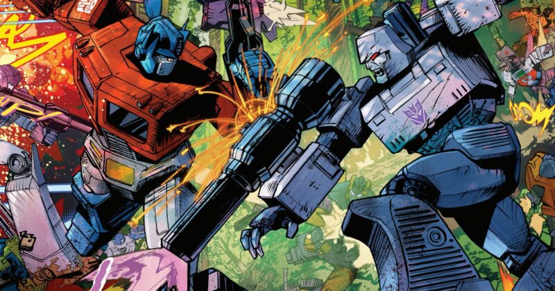 A New Era for Transformers: Meet the Not-obots and the Expanding Energon Universe