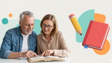 Free adult literacy app to learn from home