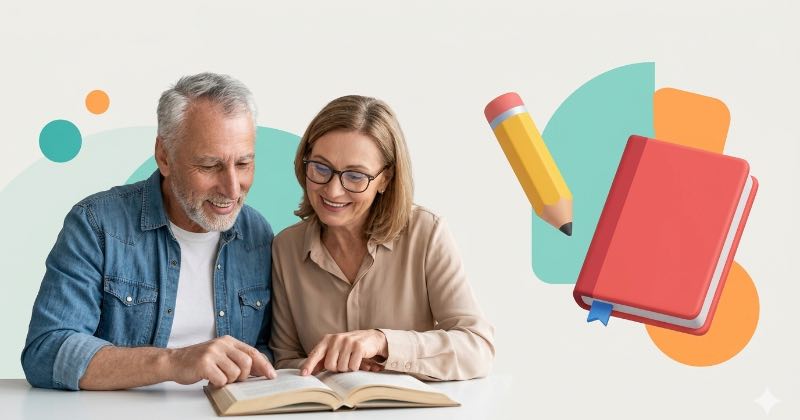 Free adult literacy app to learn from home