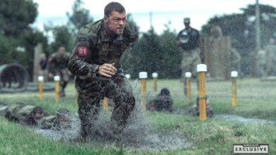 Alan Ritchson Faces His Toughest Role Yet in Netflix's Sci-Fi Action Epic ‘War Machine’