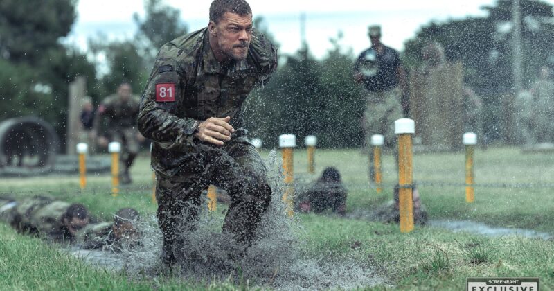Alan Ritchson Faces His Toughest Role Yet in Netflix's Sci-Fi Action Epic ‘War Machine’