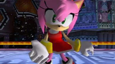 Amy Rose Debuts a Bold Wonder Woman Redesign in the Next Sonic x DC Crossover