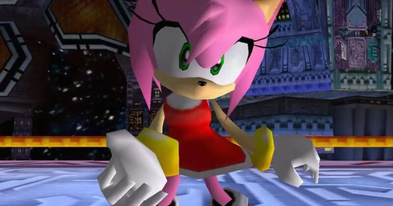 Amy Rose Debuts a Bold Wonder Woman Redesign in the Next Sonic x DC Crossover
