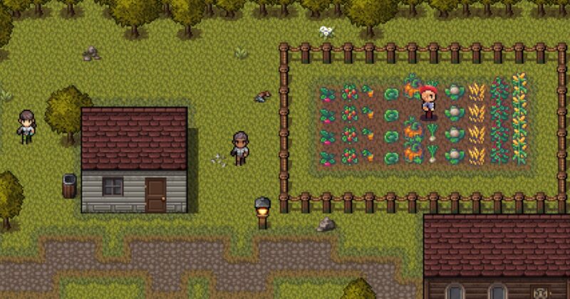 Ashfield Hollow: A Post-Apocalyptic RPG That Blends Survival With Life Sim Magic