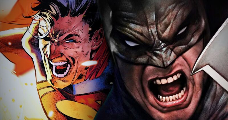 Batman and Superman Unleash Their Savage Side with Dramatic New Matching Costumes