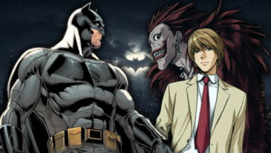 Batman’s Manga Evolution: Death Note, Chainsaw Man, and the Ever-Expanding Dark Knight
