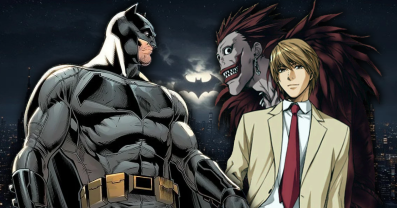 Batman’s Manga Evolution: Death Note, Chainsaw Man, and the Ever-Expanding Dark Knight