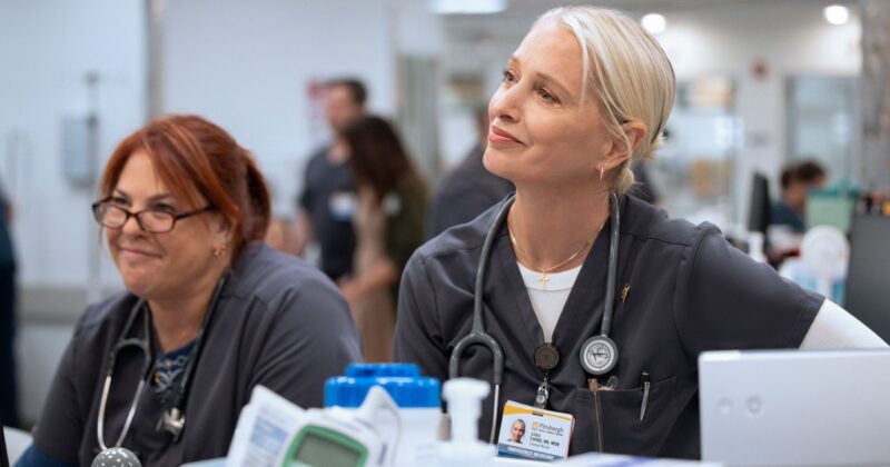 Code Hula Hoop: The Subtle Move That May Have Saved a Life in The Pitt Season 2