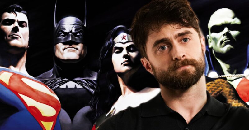 Could Daniel Radcliffe Reinvent DC’s The Question for James Gunn's Cinematic Universe?