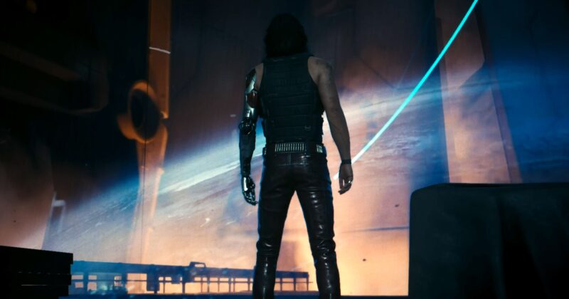 Cyberpunk 2077 Brings Night City's Iconic Katana to Life With a Premium Collector's Release