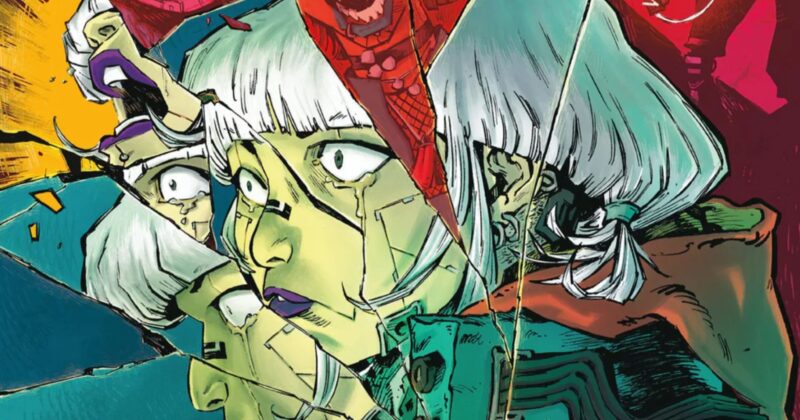 Cyberpunk 2077: Chrome #2 Returns to Night City With Dark Thrills and Killer Art