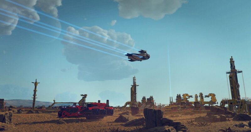 Discover SpaceCraft: The Ambitious Sci-Fi RPG That Blends Minecraft’s Creativity With No Man’s Sky’s Exploration