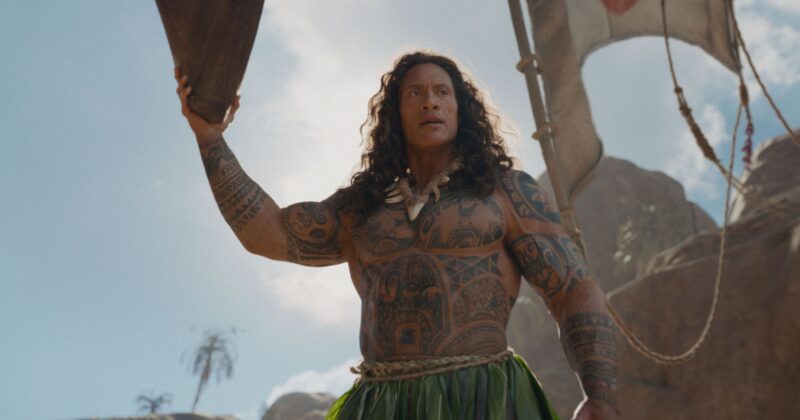 Disney Unveils Dwayne Johnson as Live-Action Maui in First Moana Remake Trailer