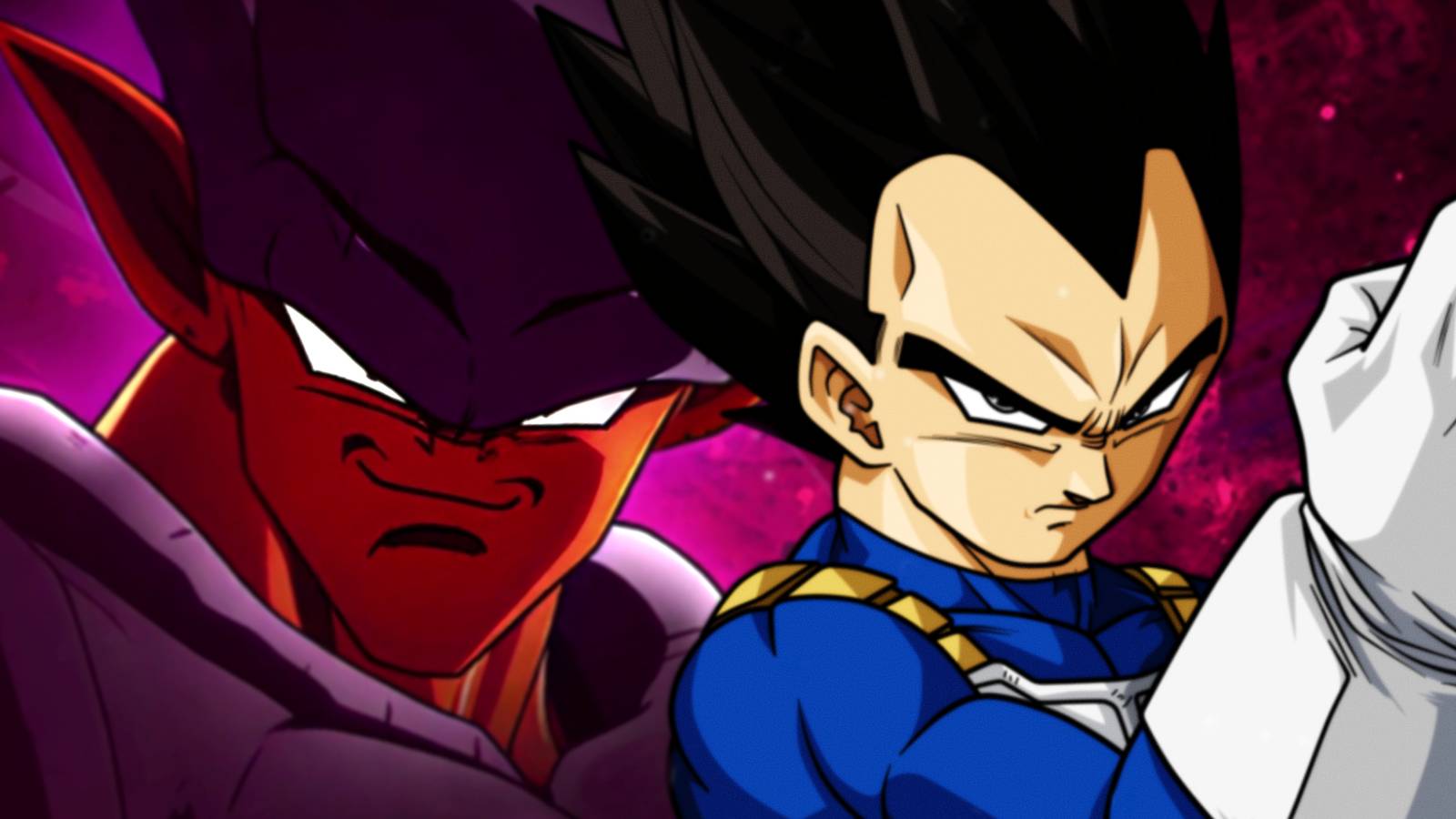 Dragon Ball Z Vegeta and Janemba