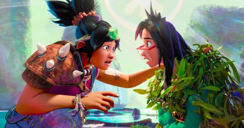 DreamWorks Surprises with Forgotten Island: A Bold Original Fantasy Adventure