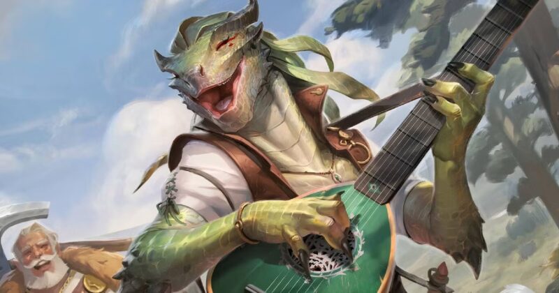 Dungeons & Dragons Surprises Fans With a Game-Changing Bard Subclass Update