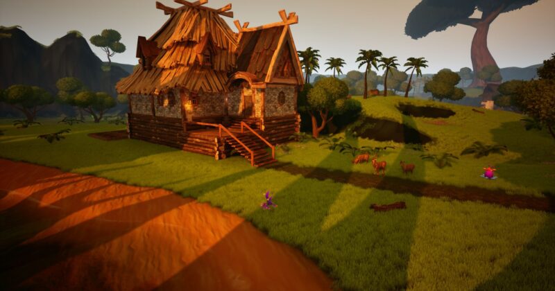 Echowood: The Free Farming RPG Where Stardew Valley Meets Valheim’s Adventure