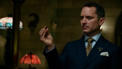 Elijah Wood Unveils a Chillingly Immortal Villain in Ready or Not 2: Here I Come