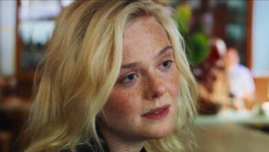 Elle Fanning Faces a Family of Darkness in the Chilling 'Rosebush Pruning' Trailer