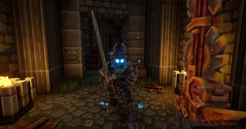 Everwind: The RPG That Merges Minecraft's Sandbox Spirit With Zelda's Adventure