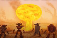 Far Far West: The Wild West Co-Op Shooter Where Robot Cowboys Face the Undead