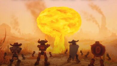 Far Far West: The Wild West Co-Op Shooter Where Robot Cowboys Face the Undead