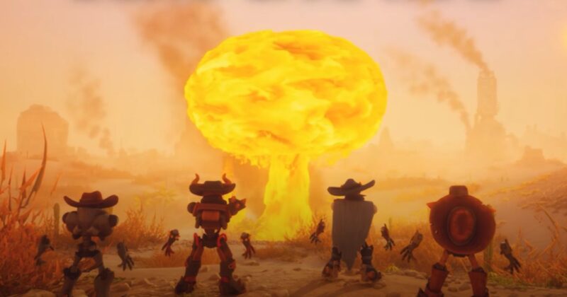 Far Far West: The Wild West Co-Op Shooter Where Robot Cowboys Face the Undead