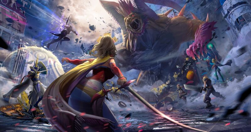Final Fantasy Legends: Iconic Heroes Return in Dissidia Duellum for Mobile