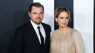 First Look at Martin Scorsese's Chilling New Horror with Jennifer Lawrence & Leonardo DiCaprio for Apple