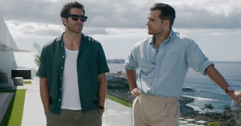 First Look: Henry Cavill, Jake Gyllenhaal & Eiza González Shine in Guy Ritchie's Intense Thriller 'In the Grey'