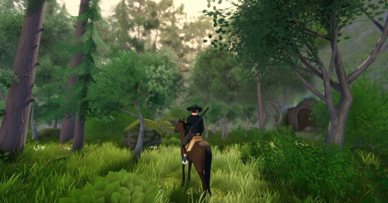 Forty-Niner: The Wild West Sandbox RPG That Fuses Red Dead Redemption and Minecraft