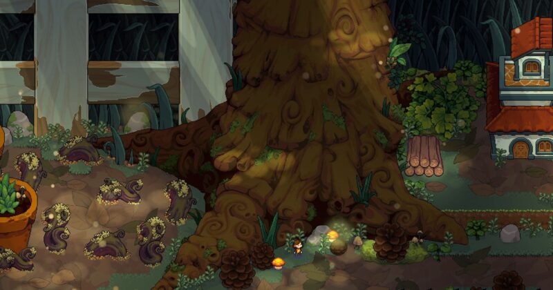 Fourleaf Fields: The Inventive Farming RPG Inspired by Stardew Valley and Zelda: The Minish Cap