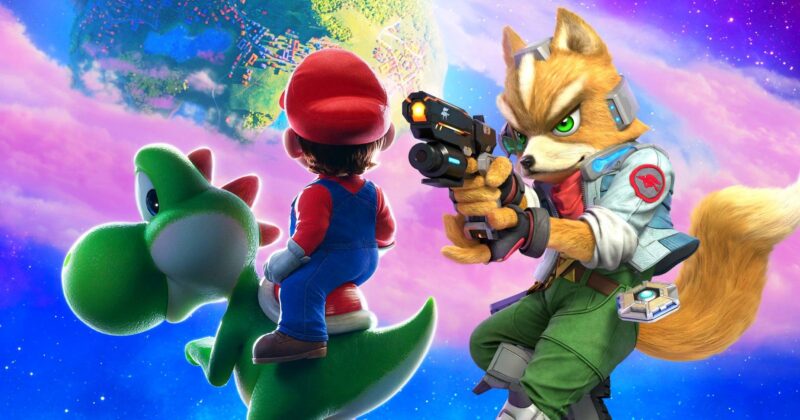 Fox McCloud Joins The Super Mario Galaxy Movie: A Gateway to the Ultimate Nintendo Cinematic Crossover