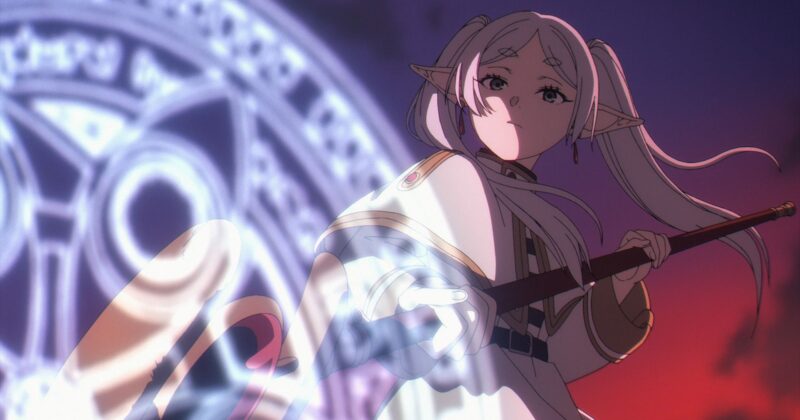 Frieren: Beyond Journey's End Unveils Magical Universal Studios Japan Attraction as Season 2 Finale Approaches