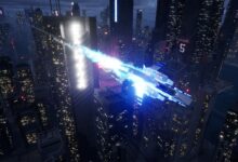 G-Rebels: The Dazzling Sci-Fi RPG That Fuses Cyberpunk Cityscapes and Halo-Style Flight Combat