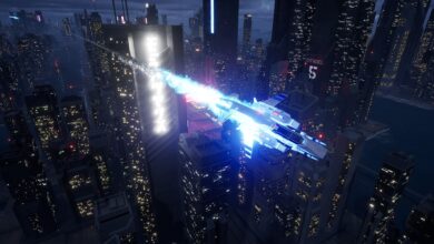 G-Rebels: The Dazzling Sci-Fi RPG That Fuses Cyberpunk Cityscapes and Halo-Style Flight Combat