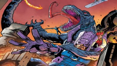 Godzilla vs. Galactus: The Ultimate Cosmic Showdown and Its Epic Outcome
