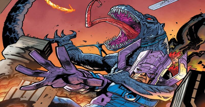 Godzilla vs. Galactus: The Ultimate Cosmic Showdown and Its Epic Outcome