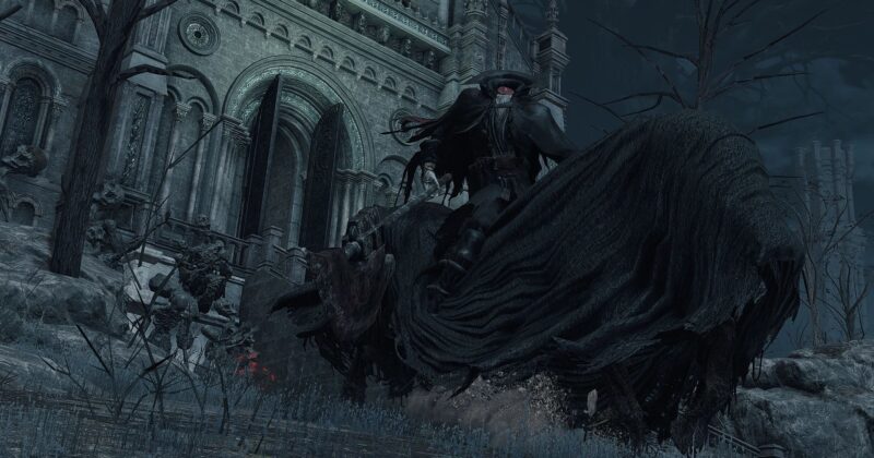 Graceborne: The Ultimate Bloodborne Overhaul for Elden Ring Fans
